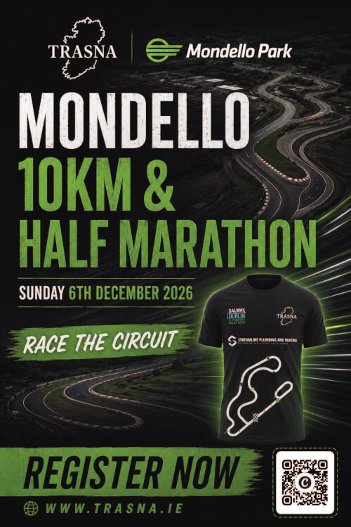 Trasna Mobdello 10k & Half Marathon
